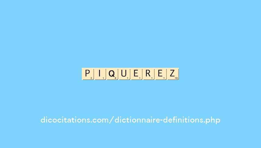 piquerez piquerez