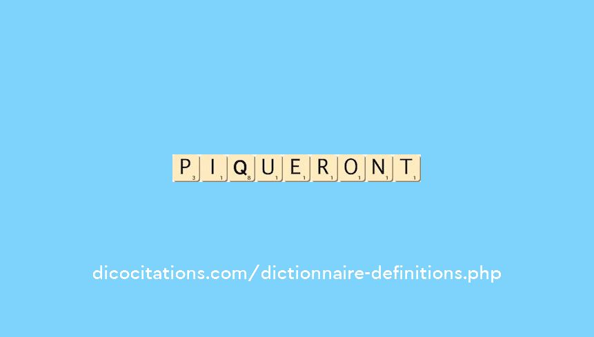 piqueront piqueront