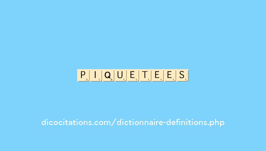 piquetees piquetees