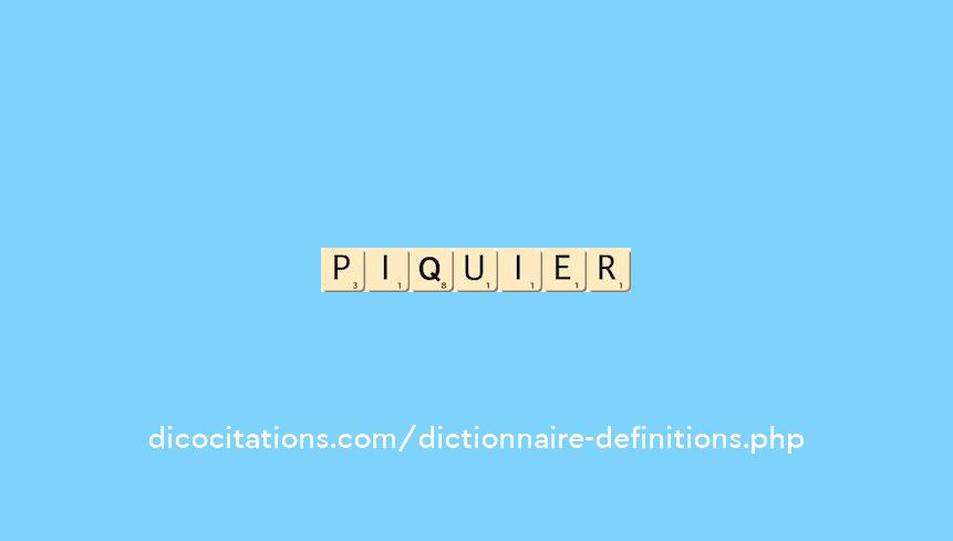 piquier