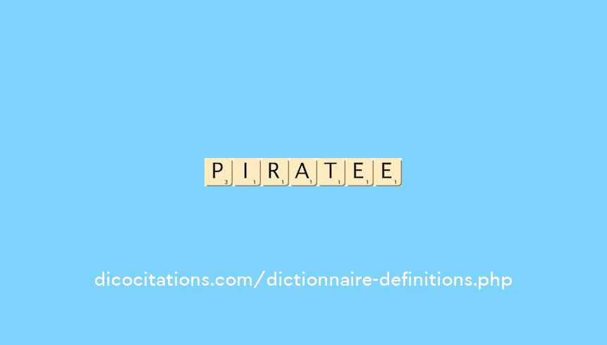 piratee piratee