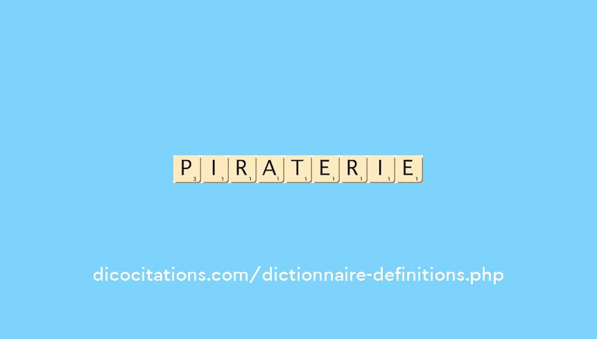 piraterie
