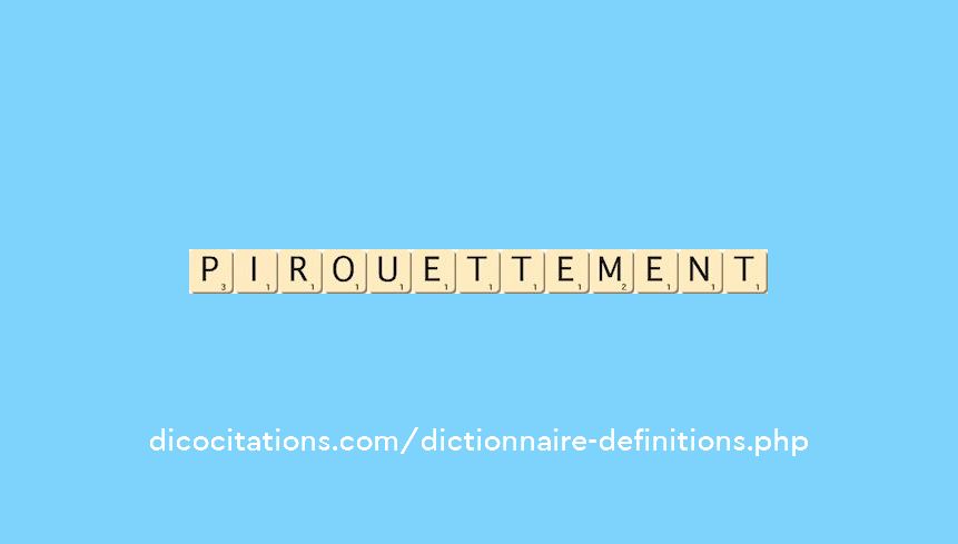 pirouettement pirouettement