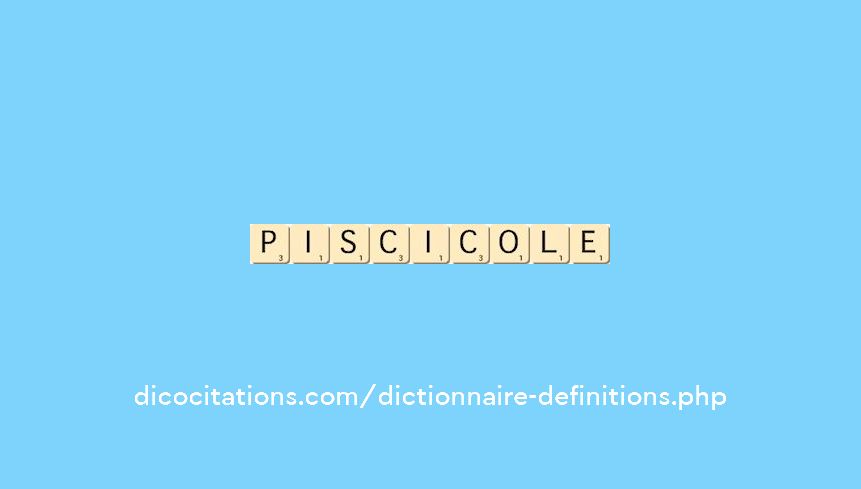 piscicole piscicole