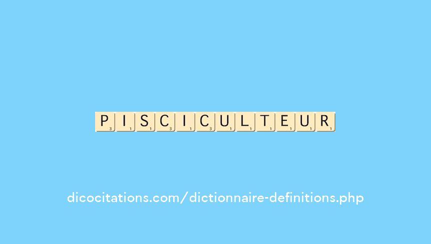 pisciculteur