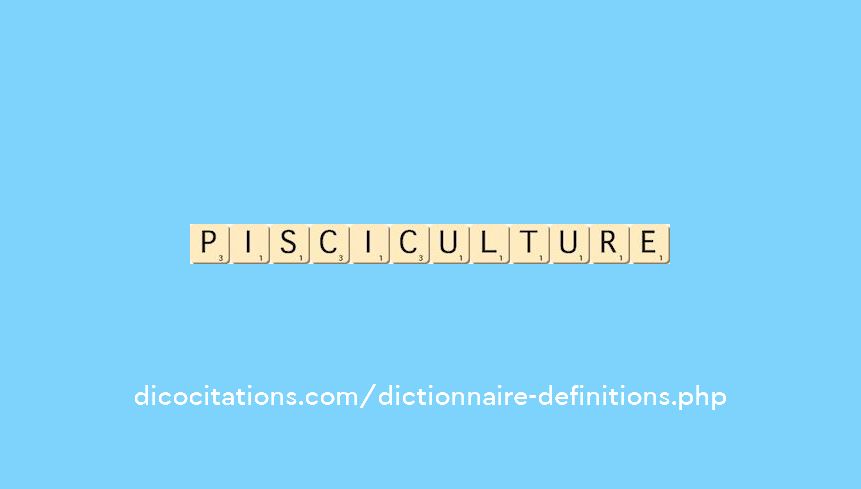 pisciculture pisciculture