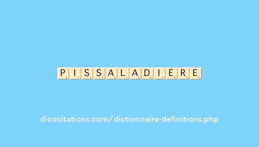 pissaladiere