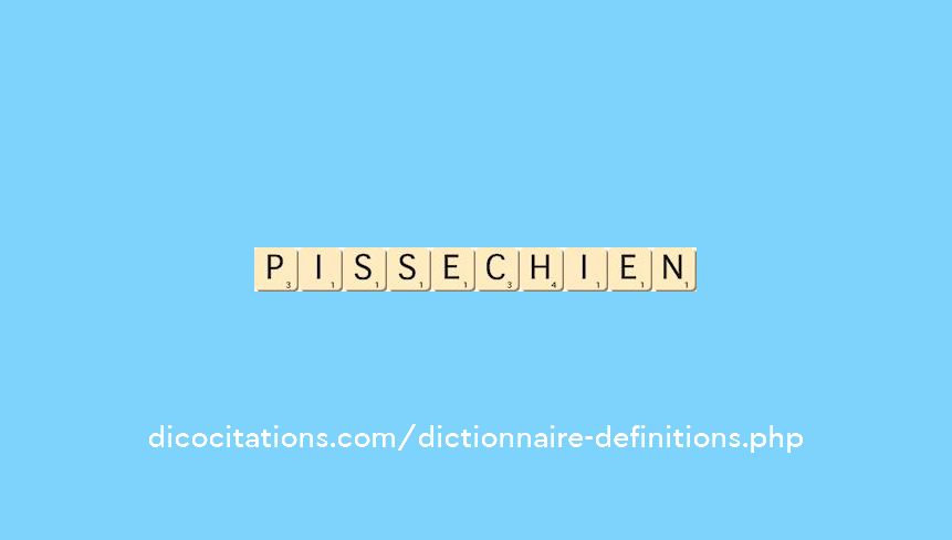 pisse-chien