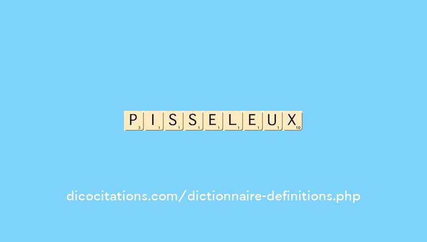 pisseleux