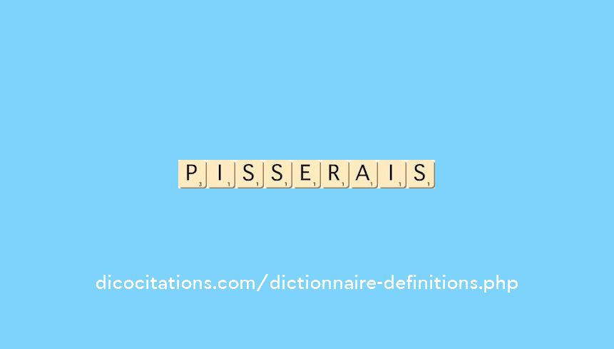 pisserais