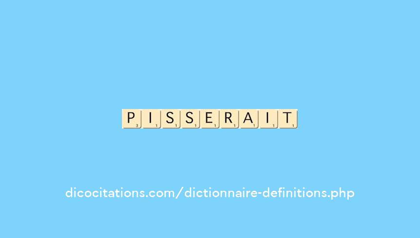 pisserait pisserait