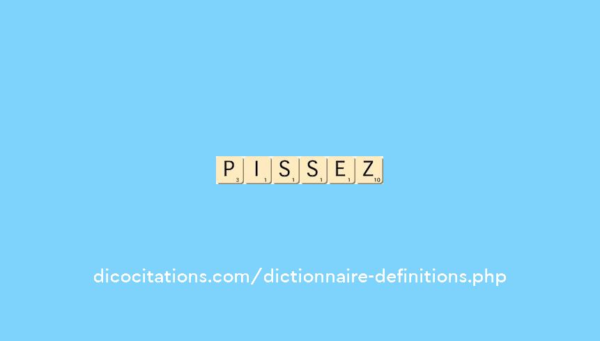 pissez