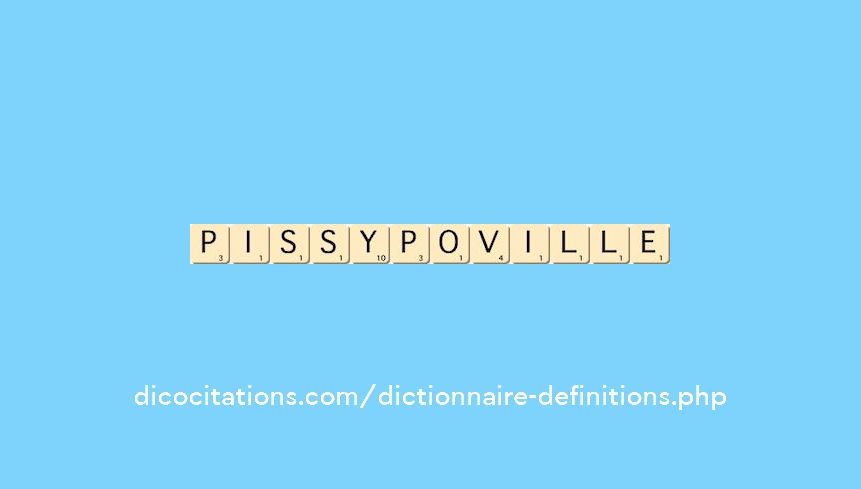 pissy-poville
