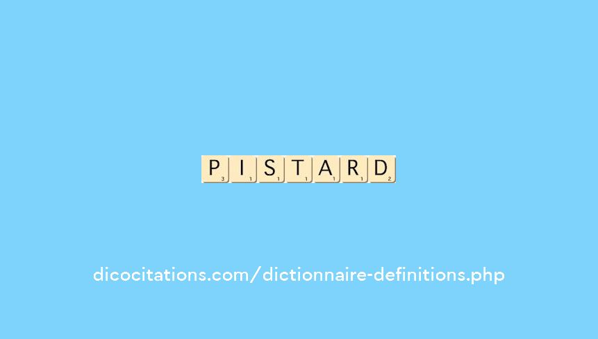 pistard pistard