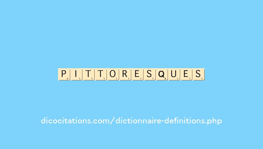 pittoresques pittoresques