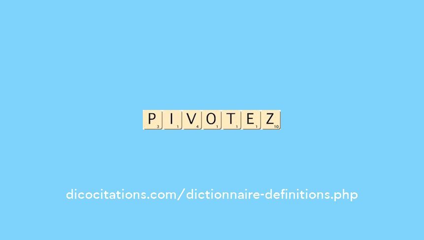 pivotez
