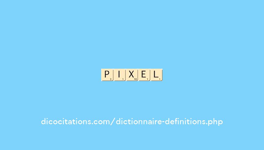 pixel pixel