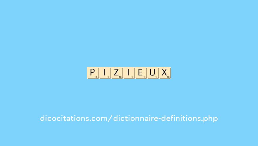 pizieux