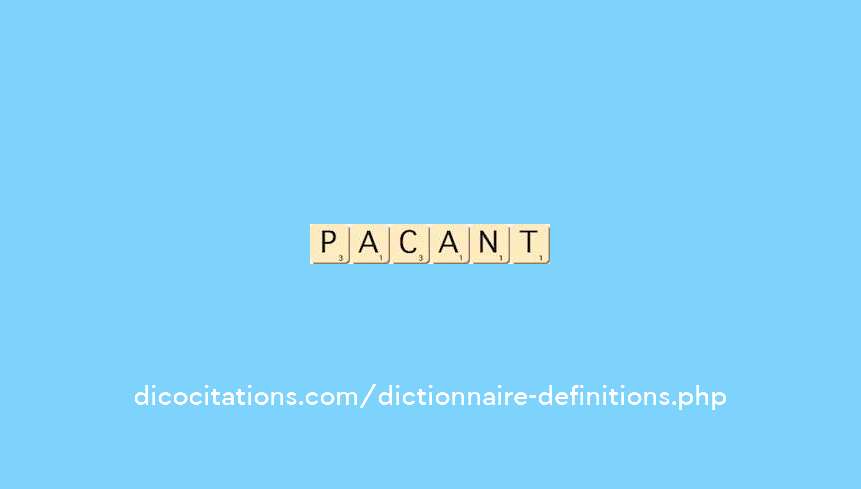 placant placant