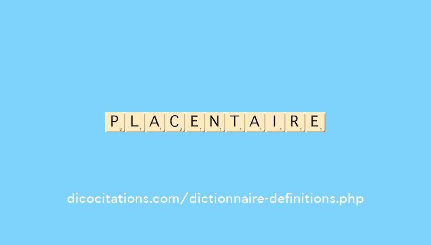 placentaire placentaire