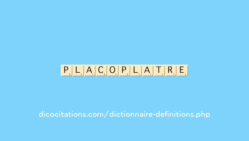 placoplatre placoplatre