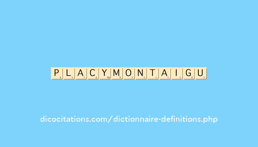 placy-montaigu