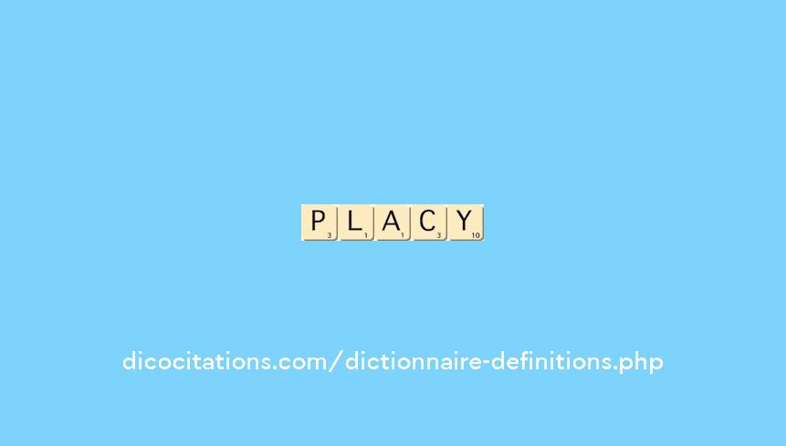 placy
