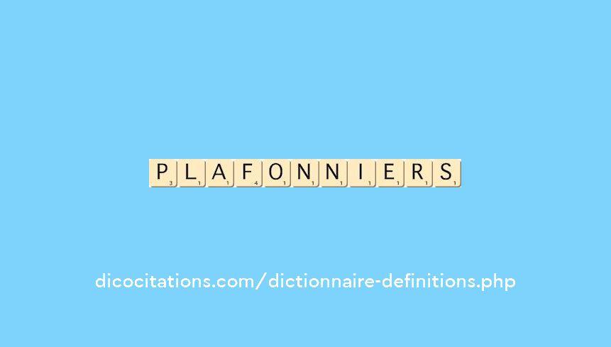 plafonniers plafonniers