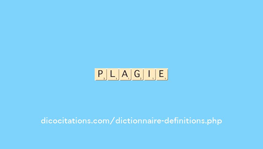 plagie plagie