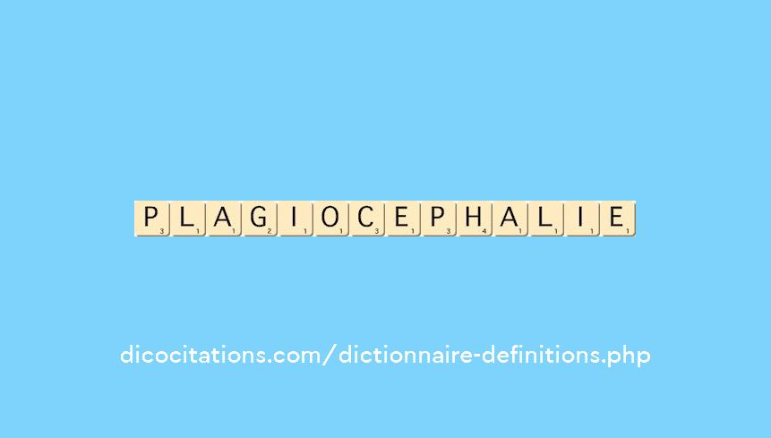 plagiocephalie