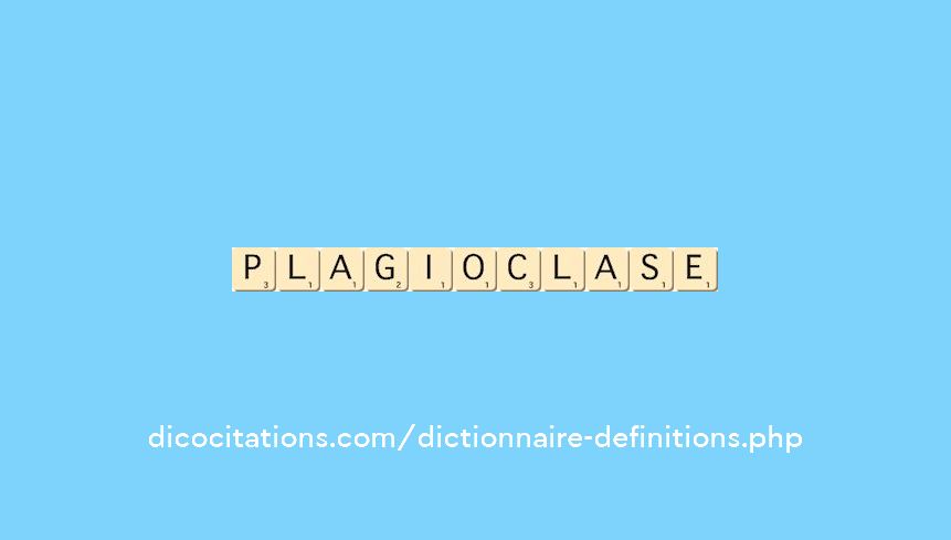 plagioclase plagioclase