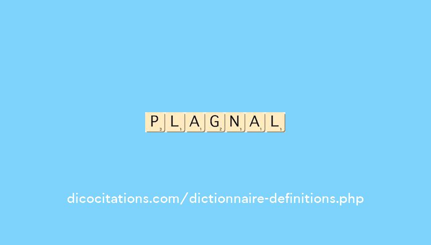 plagnal