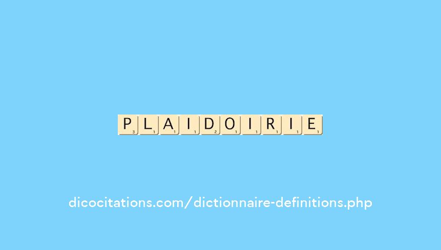 plaidoirie plaidoirie