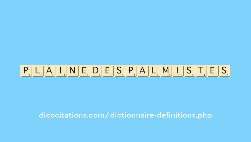 plaine-des-palmistes