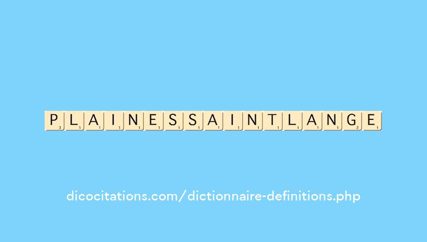 plaines-saint-lange