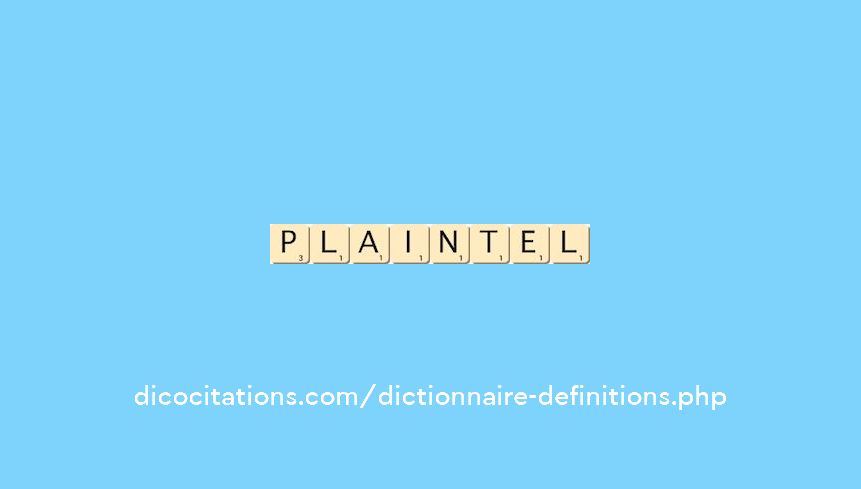 plaintel