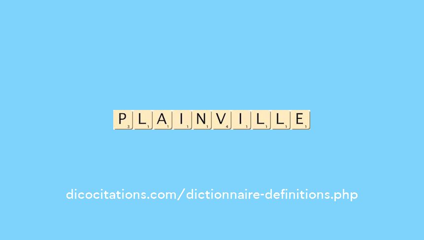 plainville