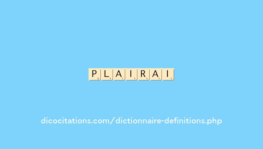 plairai