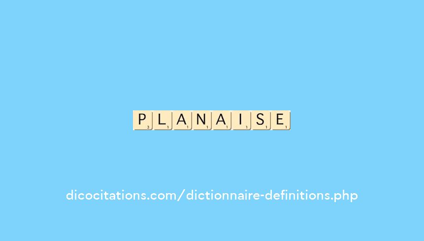 planaise
