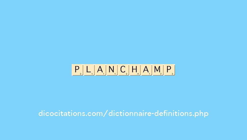 planchamp