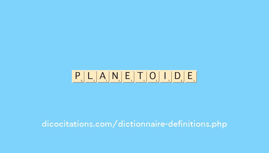 planetoide