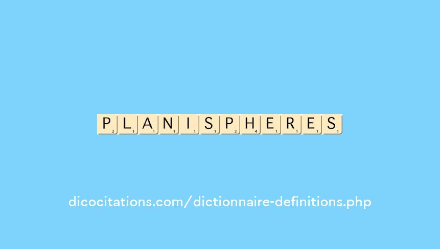 planispheres planispheres