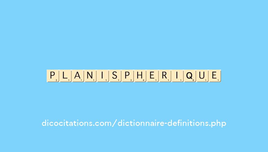 planispherique