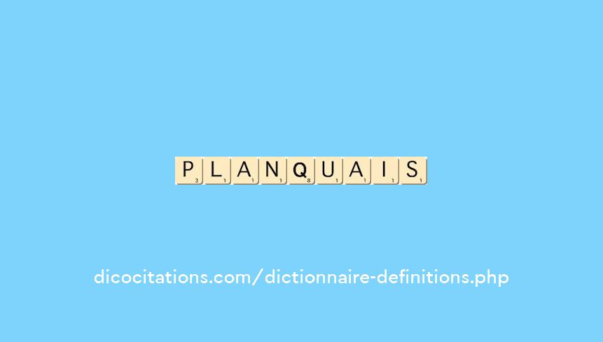 planquais planquais