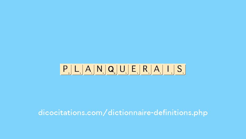 planquerais planquerais