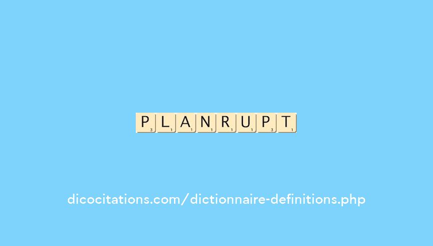 planrupt