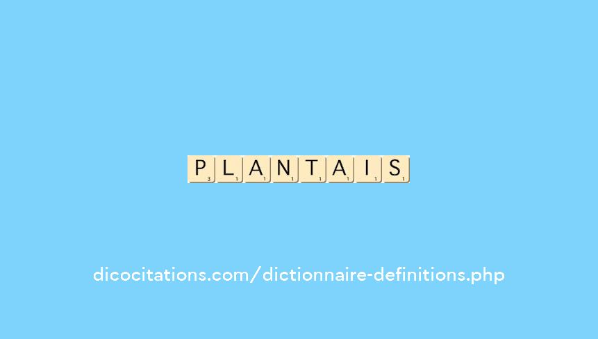 plantais