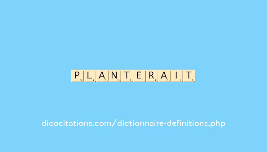 planterait