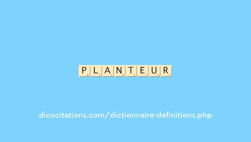 planteur