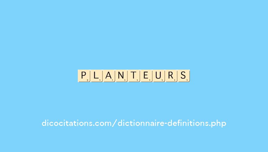 planteurs